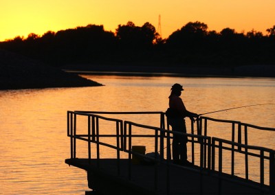 Fishing on the Black Warrior River