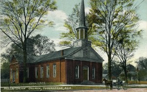 First Presysbyterian Church, circa 1905
