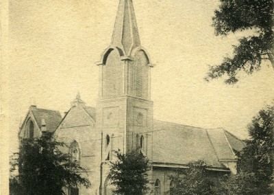 First Baptist Church, circa 1906