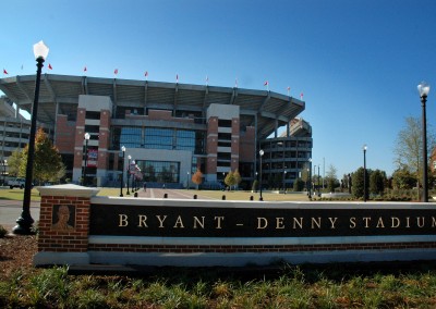 Bryant-Denny Stadium, Fall 2006