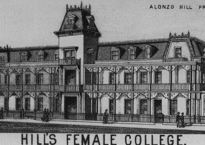 Hills Female College, 1887