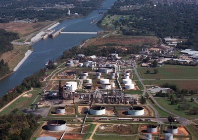 Hunt Refinery on the Black Warrior River