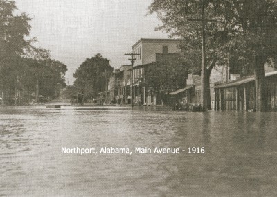 Main Avenue, Northport, 1916