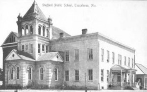 Stafford School, 1909