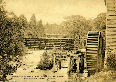 Snyder's Mill, North River, Tuskaloosa