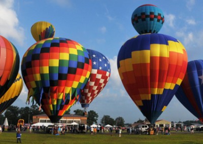 Balloon Derby, 2009